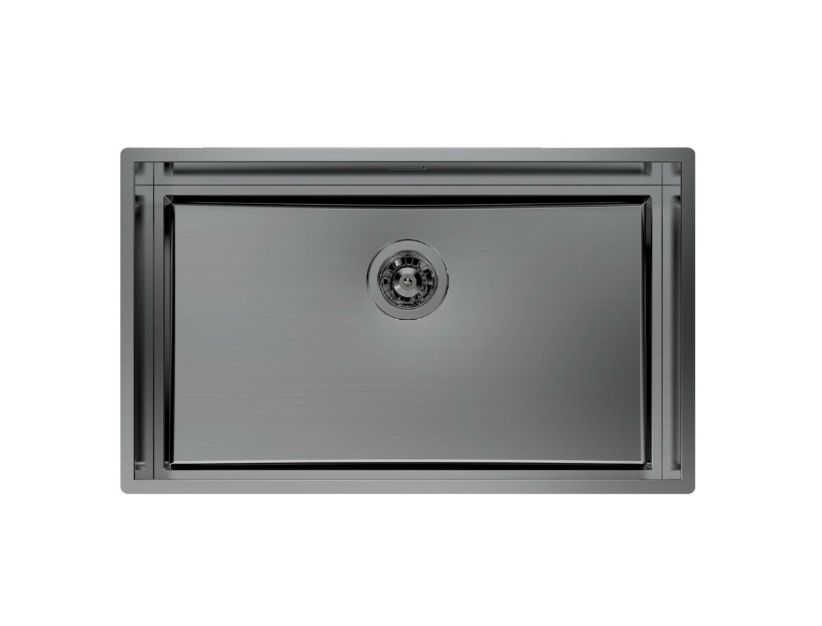 Foster Quadra EVO gun metal 1257 056 nadgradna sudopera 78x47cm