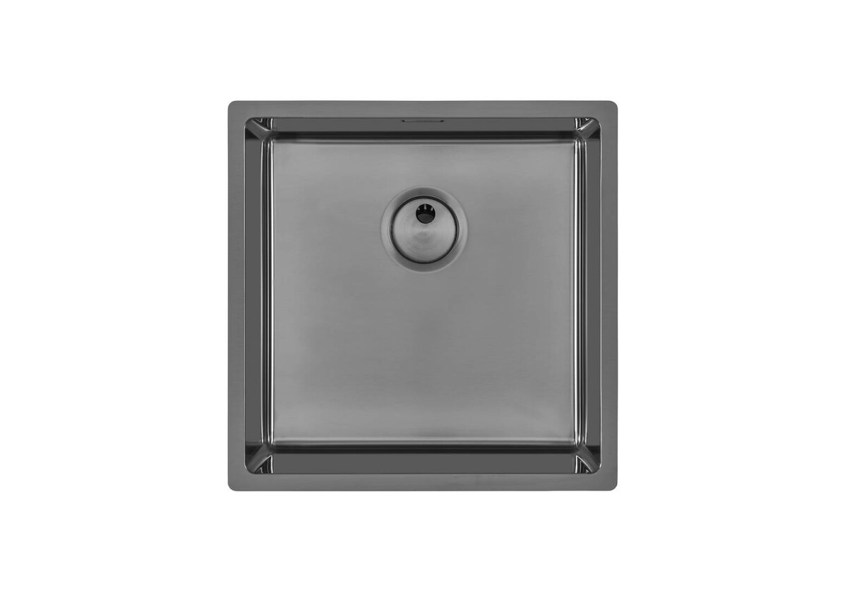 Foster Skin gun metal 4456 046 nadgradna sudopera 44x44cm