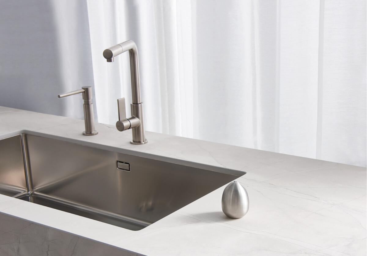 Foster Vela inox 8497 120 slavina sa tušem - Slika 2