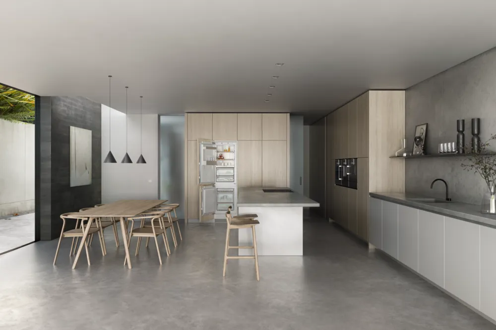 Gaggenau RB289300 ugradni kombinovani frižider - Slika 3
