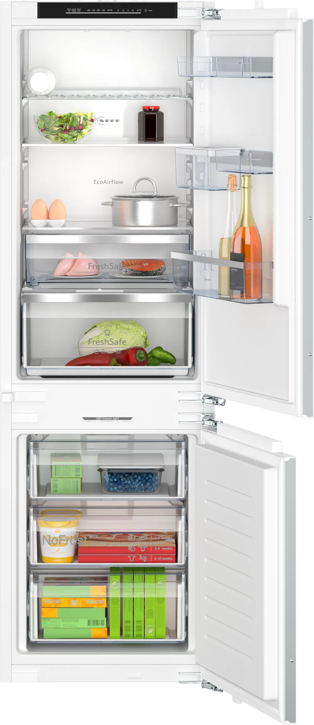 Neff KI7866DD0 N 70 ugradni kombinovani frižider