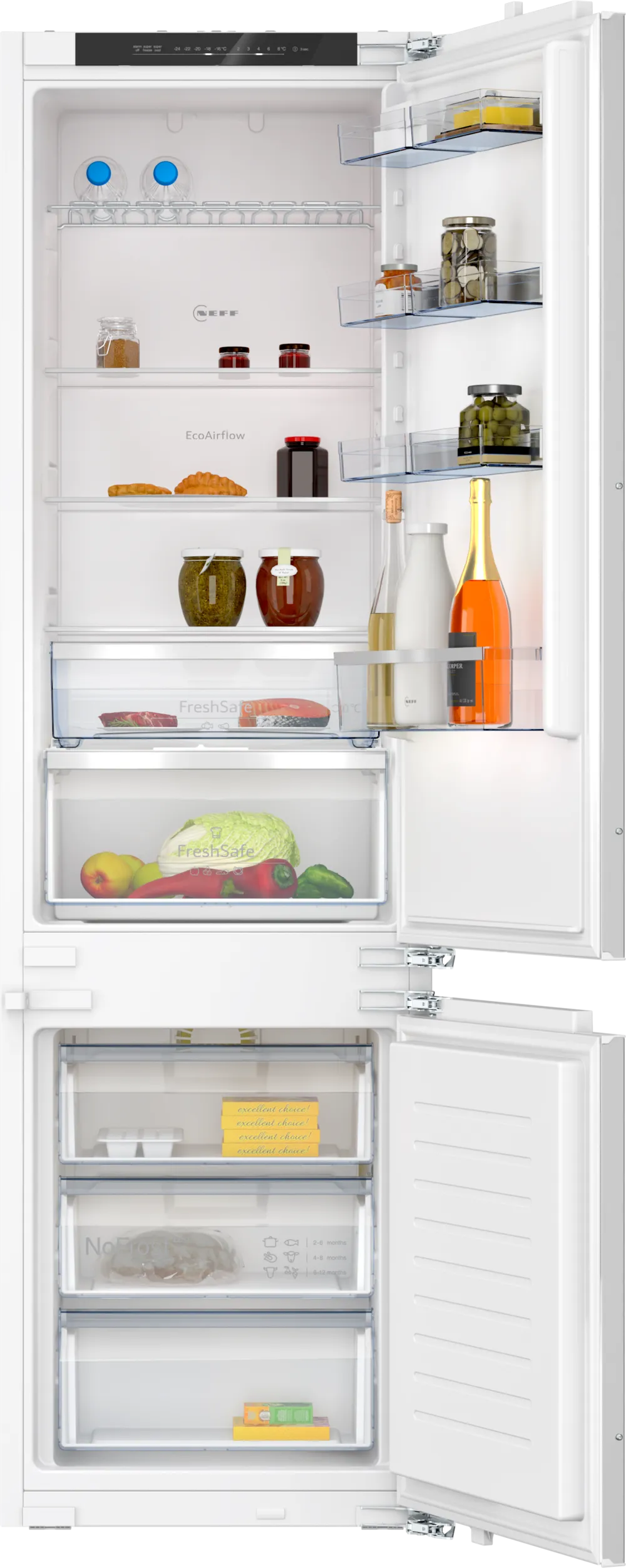 Neff KI7966FD0 N 50 ugradni kombinovani frižider