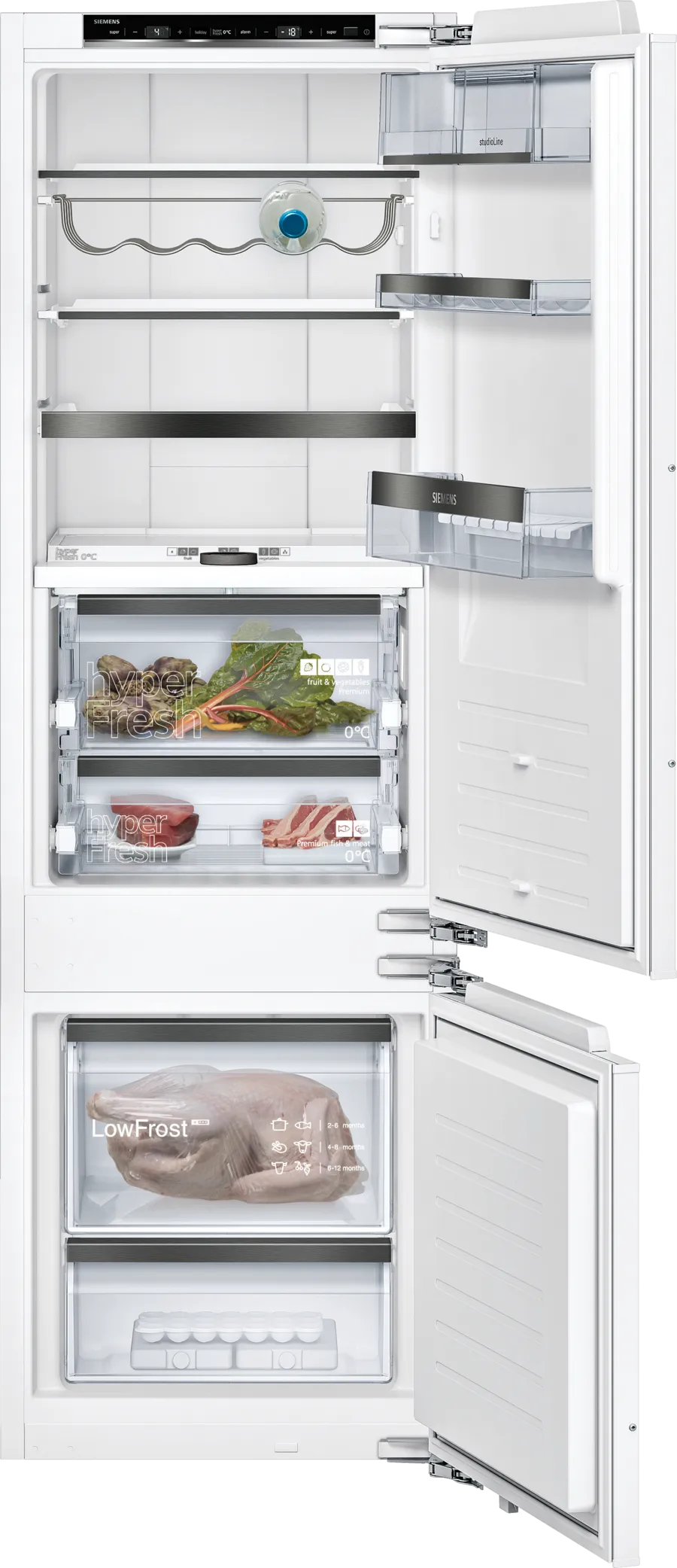 Siemens KI87FSDB0 ugradni kombinovani frižider