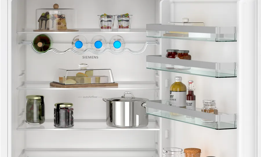 Siemens KB96NVFE0 iQ300 ugradni kombinovani frižider - Slika 2