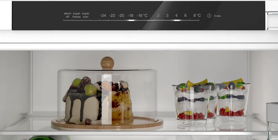 Siemens KI96NVFD0 iQ300 ugradni kombinovani frižider - Slika 4