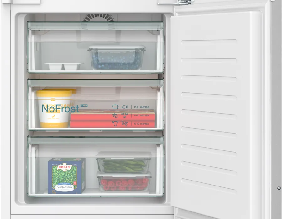 Siemens KI96NVFD0 iQ300 ugradni kombinovani frižider - Slika 2