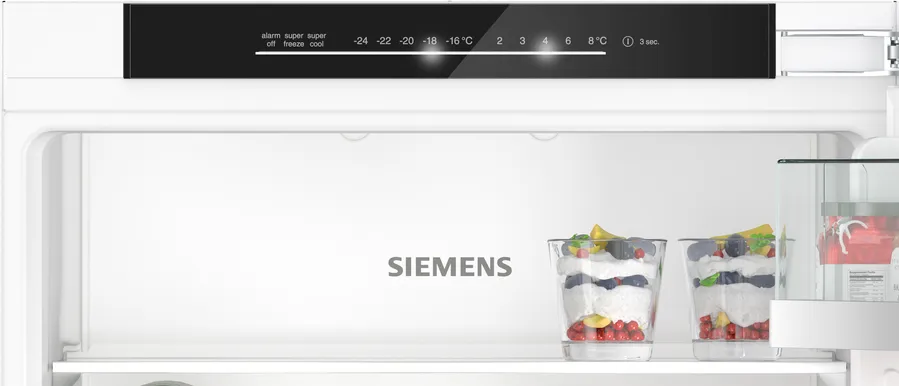 Siemens KI86NADD0 iQ500 ugradni kombinovani frižider - Slika 4