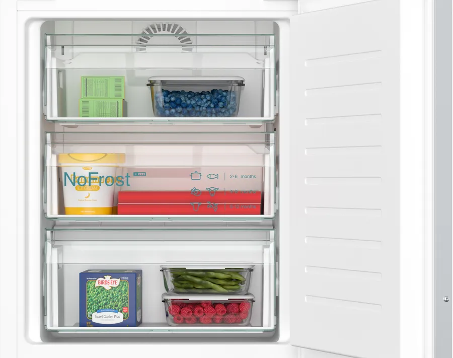 Siemens KI86NADD0 iQ500 ugradni kombinovani frižider - Slika 2